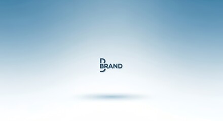 Modern minimalist logo design for brand identity, clean and professional presentation