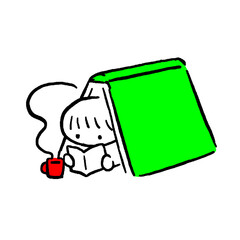 Escapism now: Drowning in pages with a vital caffeine drip