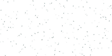 Celebratory confetti and streamers on a white background for celebration creating a festive atmosphere image