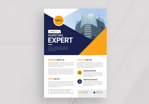 Digital Marketing Flyer Template