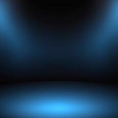 Gentle Blue Gradient Background