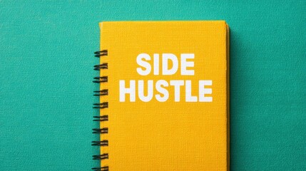 Explore side hustle opportunities unlock extra income strategies in your notebook for a prosperous future