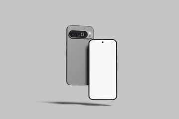 Realistic blank Smartphone illustration for mockup