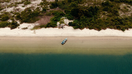 Praia do capri - Santa catarina