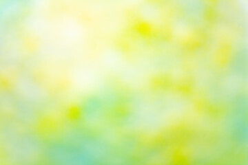 Soft Green and Yellow Abstract Background