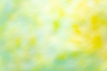 Soft Green and Yellow Abstract Background
