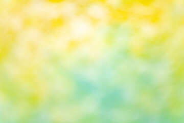 Soft Green and Yellow Abstract Background