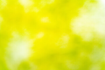 Soft Yellow Green Abstract Background