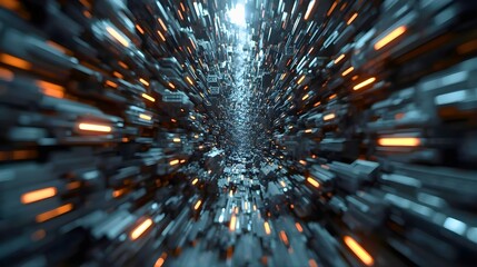 サイバー都市、ジオフロント、SFテクノロジーのサンバースト