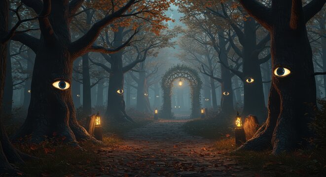 halloween background 