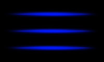 Abstract blue light streaks glowing neon lines on a black background perfect for futuristic designs and modern presentations