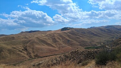 I calanchi del Cannizzola, un deserto nell'entroterra siciliano.