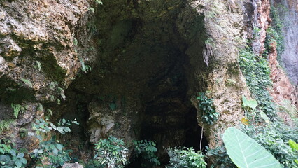 Underground Limestone Cave