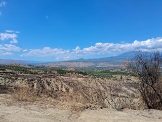 I calanchi del Cannizzola, un deserto nell'entroterra siciliano.