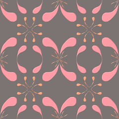 Background design: fabric patterns, geometric patterns, vintage patterns, floral fabric patterns