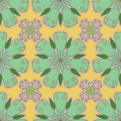 Background design: fabric patterns, geometric patterns, vintage patterns, floral fabric patterns