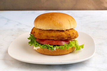 chicken fillet sandwich