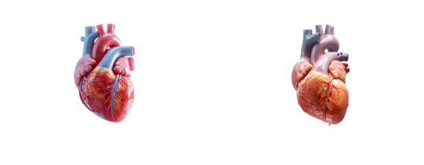  Sat of 3D Printed Human Organ – Futuristic Bioprinting Technology PNG