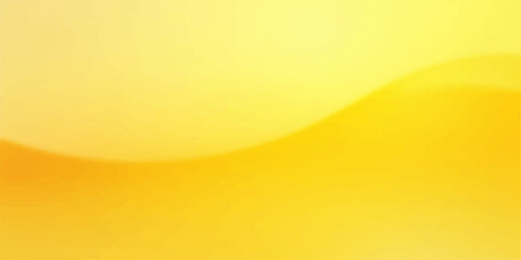 Abstract yellow gradient background with soft curves and subtle pixelation effect