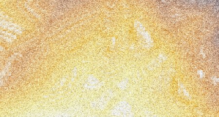 Fantasy movie golden color noise art header background