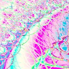 Watercolour art spring vacation illustration pattern