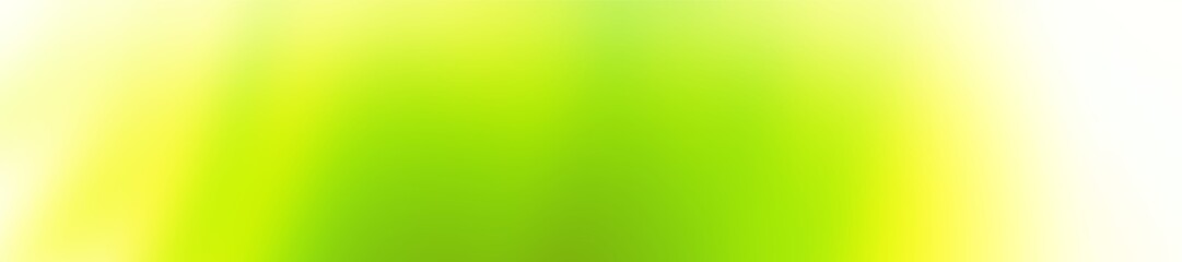 Ultra wide green color bright vacation spring background