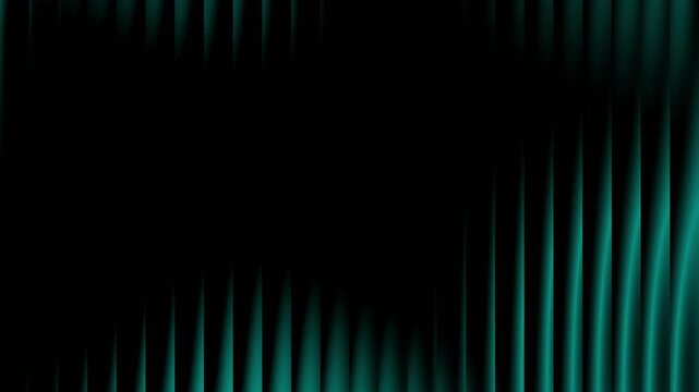 Abstract teal and black vertical lines create a textured and wavy background image design art