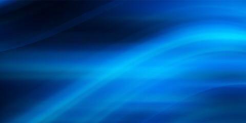 Fototapeta premium Abstract lines.Neon lines of speed and fast wind. effect of moving at the speed of light. Blue glow effect. Magic shiny line