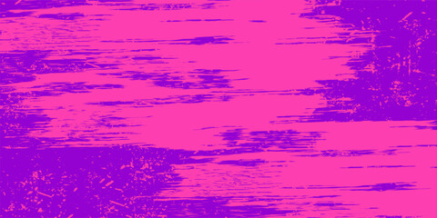 Running Poster Design %E2%80%93 Abstract Colorful Splash Illustration in Purple and Blue for City Marathon