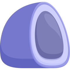 vector illustration of a drop