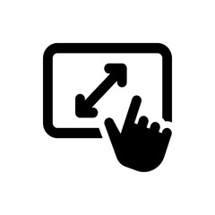 Illustration of a kebab skewer with a round and square piece of meat in black outline on a white background