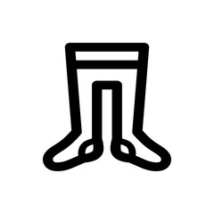 Illustration of a black rectangular shape above a comb like structure on a white background simple design