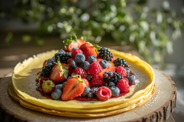 Woman Brushing Her Bright White Teeth with a Manual Toothbrush, Highlighting Healthy Gums and Dental Hygiene for Oral Care, Cosmetic Dentistry, and Fresh Breath Concepts
