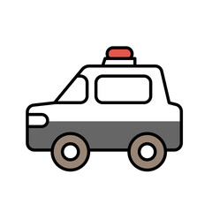 Obraz premium パトカー