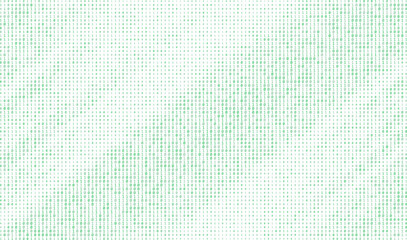 Abstract Graphic Design of Binary Code with 0 and 1 Numbers for Coding, Algorithm, and Data Decryption Concept in Computer Science Theme