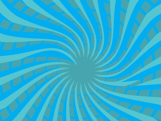 Vintage retro banner background. Colorful grunge wave wallpaper. Vector illustration. Twist party backround pattern.	