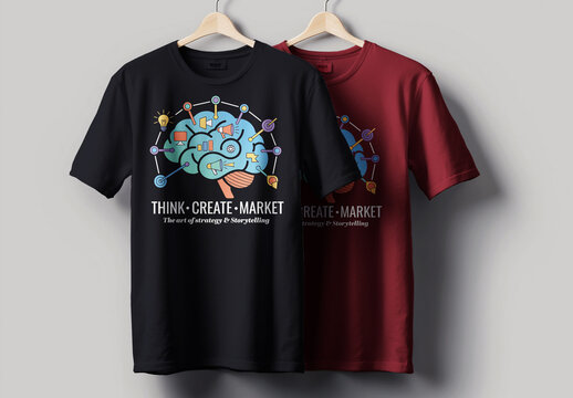 Marketing TShirt Design