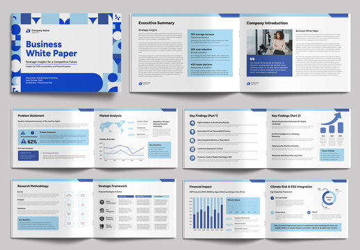 White Paper in Business Marketing