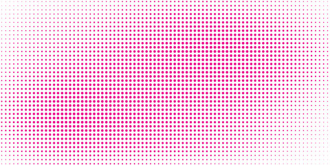 Pink Vector Gradient Blue Color Halftone Background Staggered Dots Pattern modern disign © sofyan