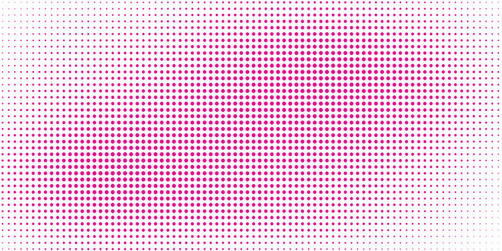 Pink Vector Gradient Blue Color Halftone Background Staggered Dots Pattern modern disign