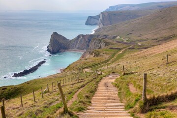 Jurassic Coastline, Dorset © Skipper Roland