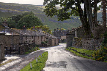 Kettlewell village, Yorkshire