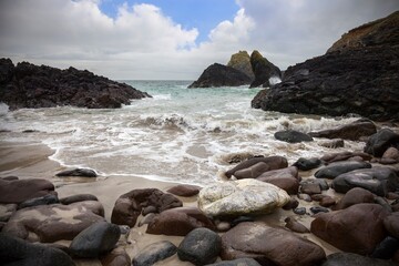 Kynance Cove, Cornwall, England