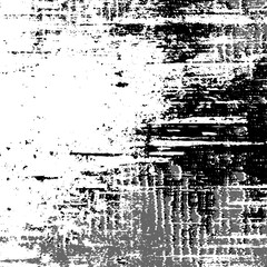 グレー調の正方形グランジテクスチャ背景
