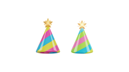3d Party Hat icon png