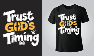 Christian Faith Typography – Inspirational Bible Quotes for T-Shirt Design SVG, PNG, Vector File for Spiritual & Religious Gifts