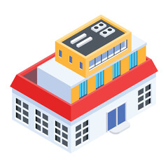 Research Lab Vector icon which can easily modify or edit