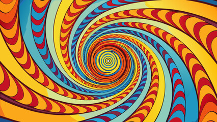 abstract background with circles