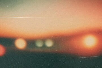 light leak overlay effect with scratch dust and blur light leaks,retro grain noisy film distressed...