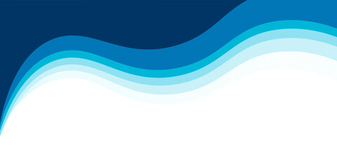 Abstract background of rainbow groovy design Wavy Line. Vector blue color pattern ready to use for fabric, textile, wrapping and more.